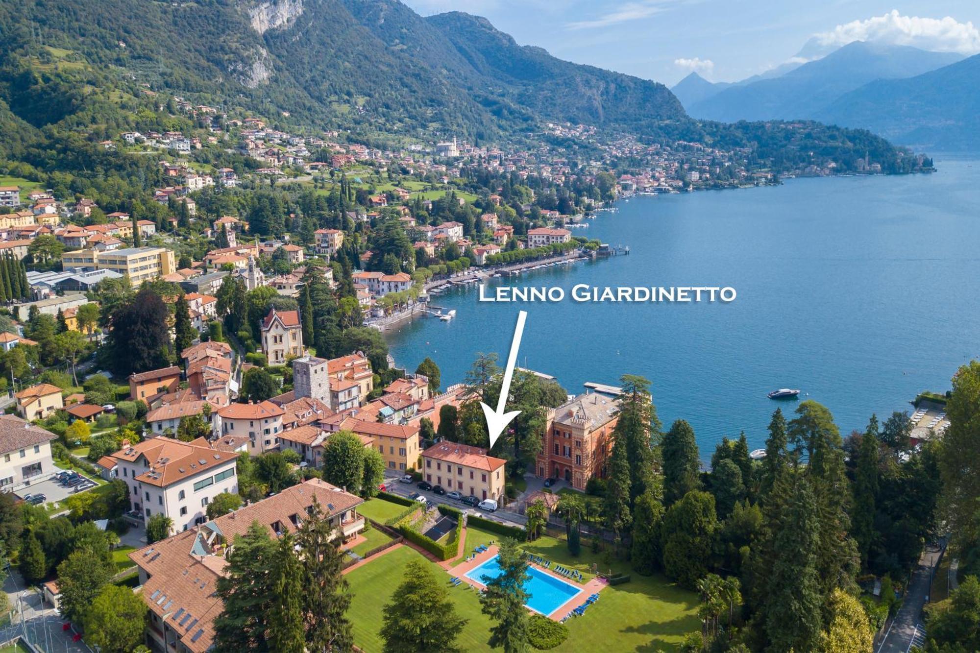 Lenno Giardinetto Apartman Kültér fotó